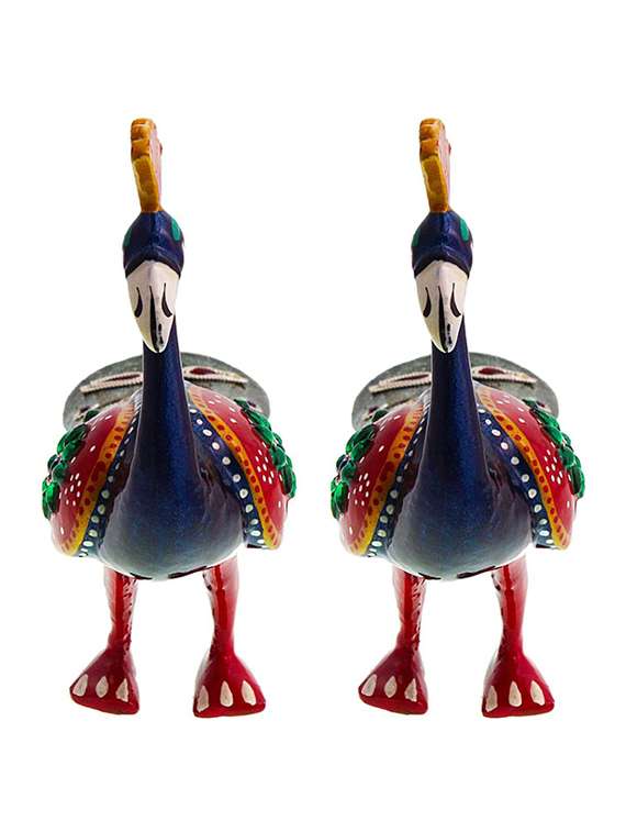 bird & animal showpiece