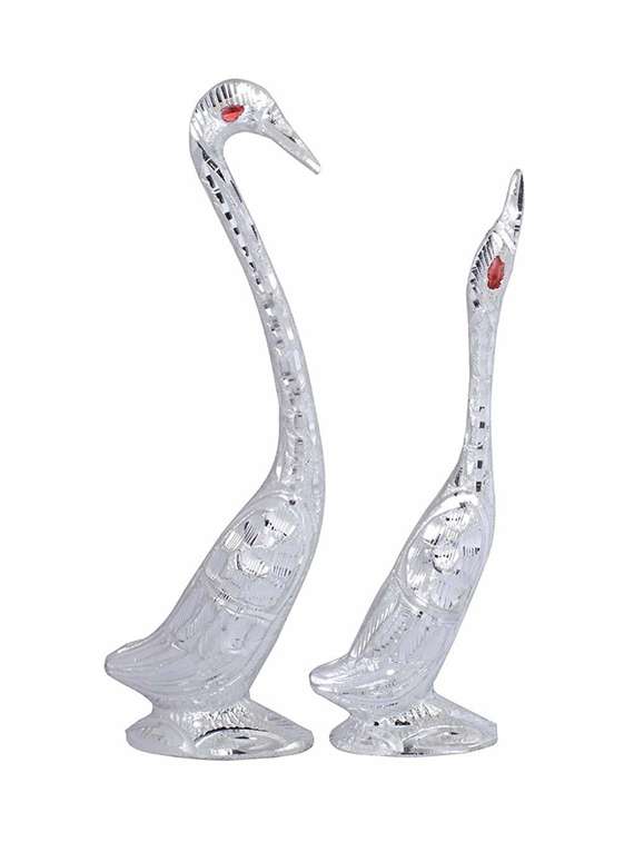 bird & animal showpiece - 19132822 -  Standard Image - 2
