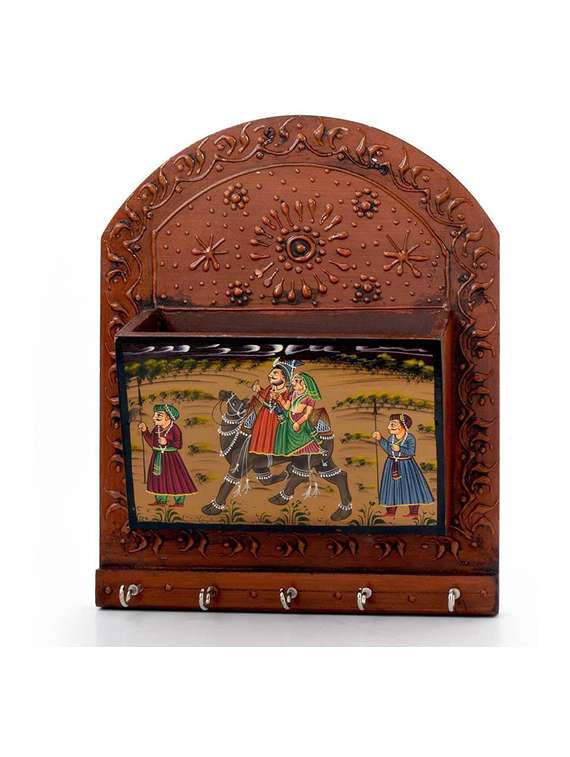 couple & human figurine