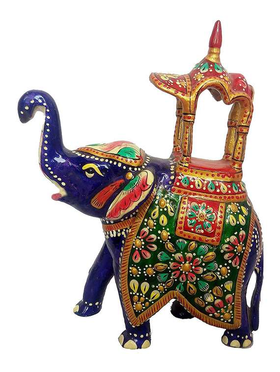 bird & animal showpiece