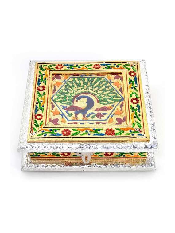 silver plated antique gift items 