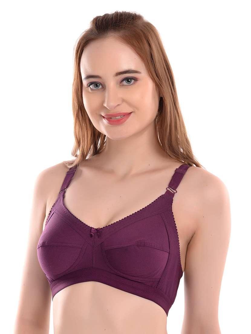 pack of 3 solid t-shirt bra  - 19133747 -  Standard Image - 2