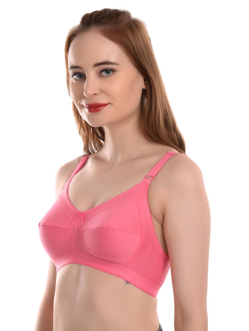 pack of 3 solid t-shirt bra - 19133753 - Standard Image - 2