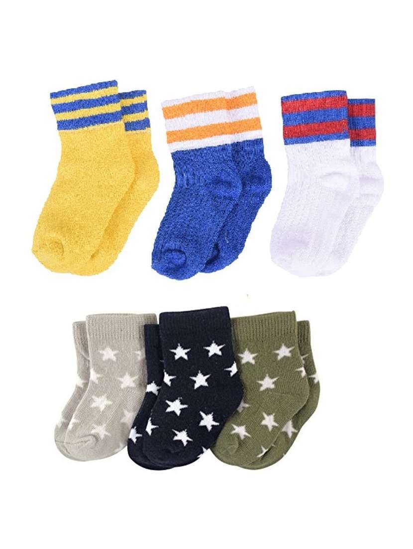 kids pack of 5 ankle length sock