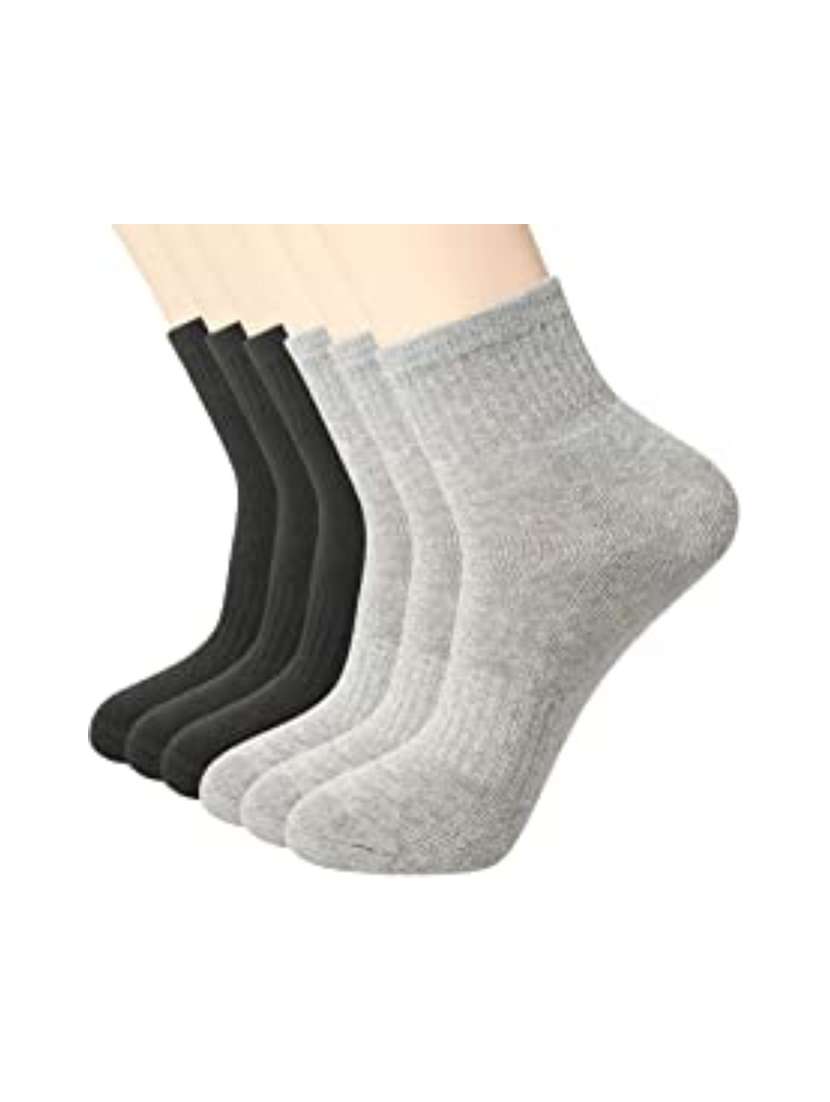 pack of 6 ankle length sock