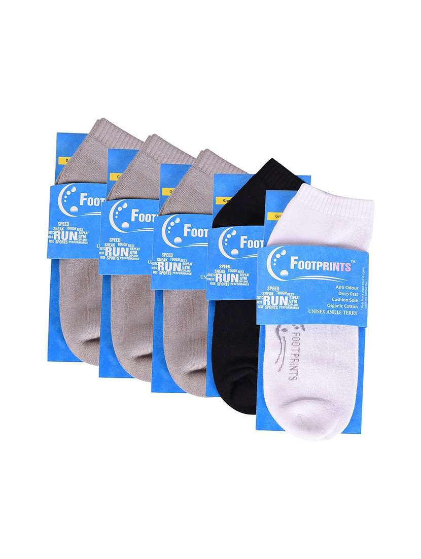 pack of 5 ankle length sock