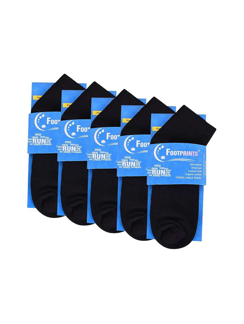 pack of 5 ankle length sock