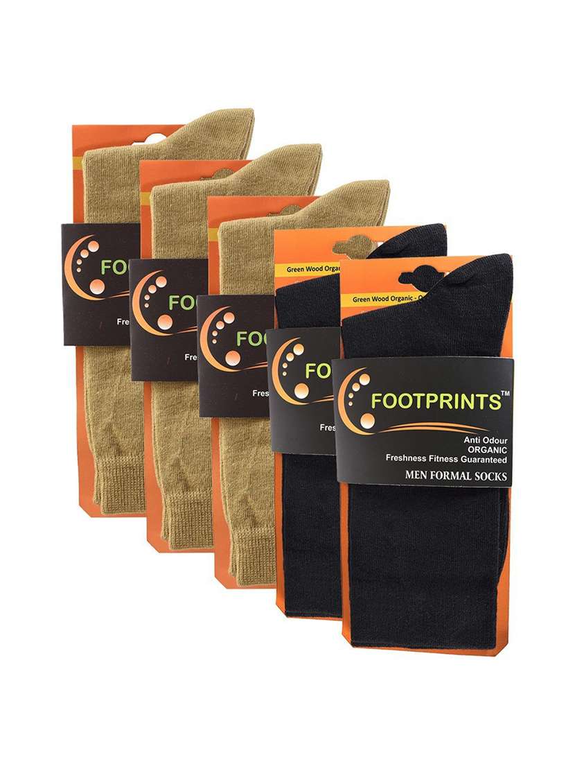 pack of 5 above ankle length socks 