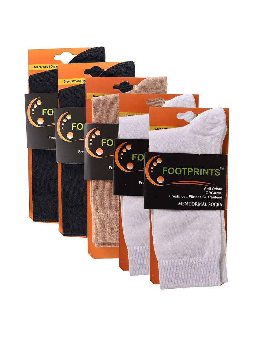 pack of 5 above ankle length socks 