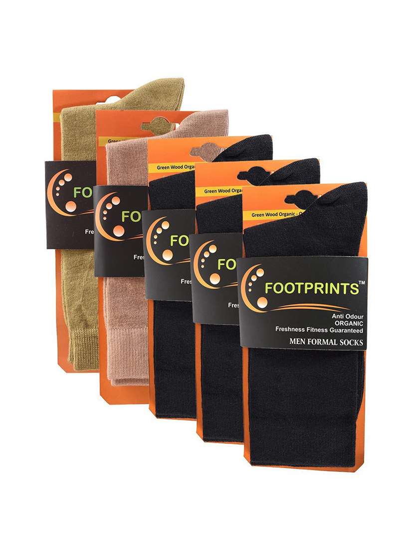 pack of 5 above ankle length socks 