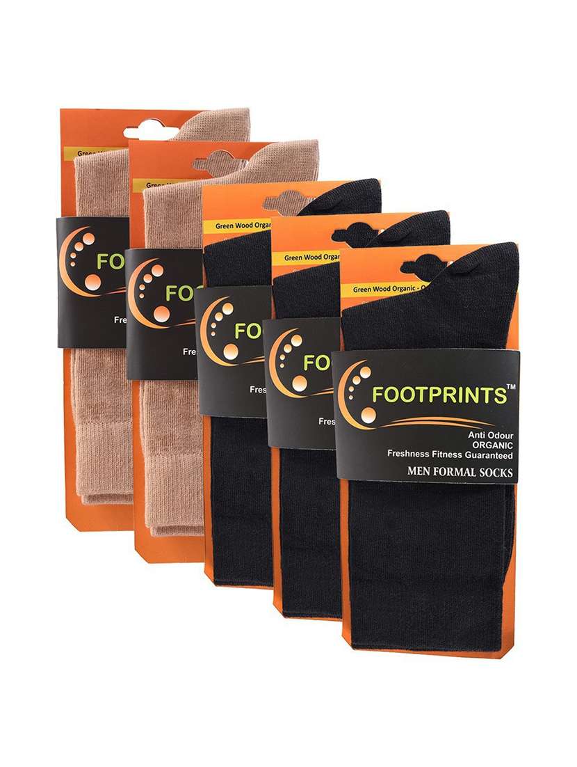 pack of 5 above ankle length socks 