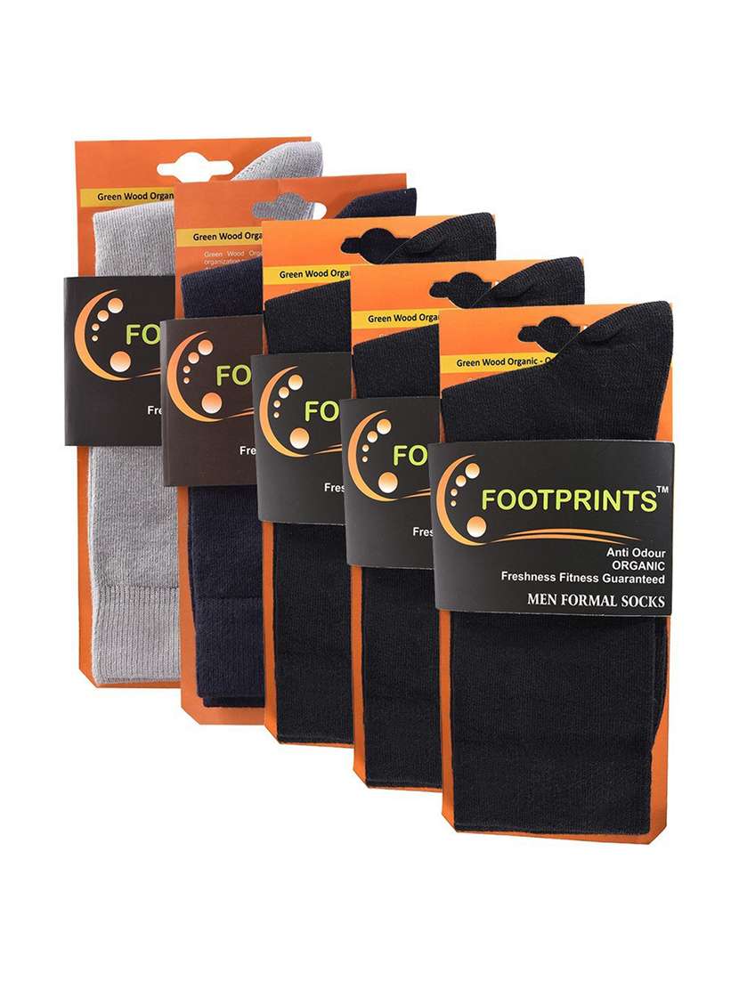 pack of 5 above ankle length socks 