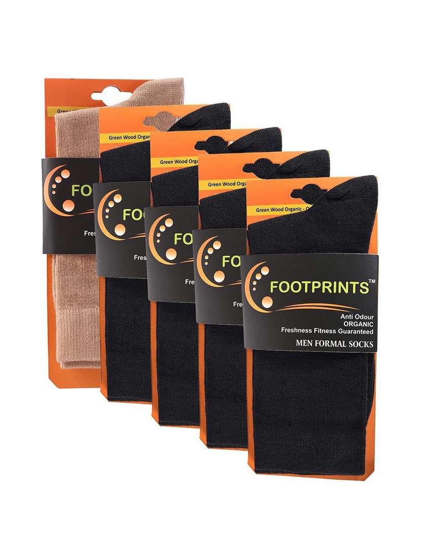 pack of 5 above ankle length socks 