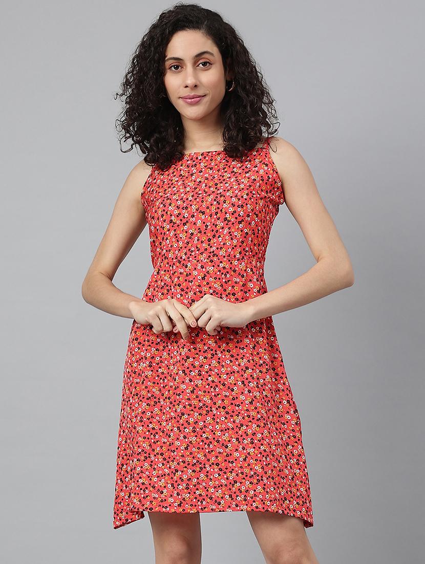 women's  floral dress - 19138437 -  Zoom Image - 0