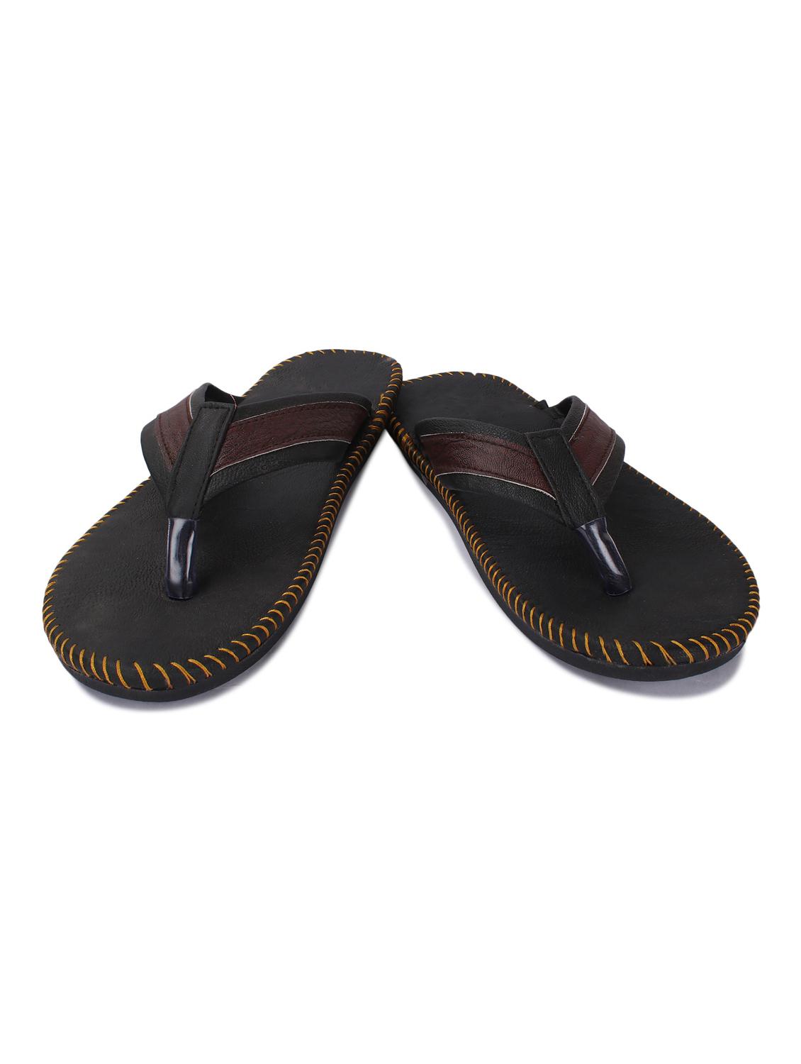 black slip on sandal - 19138536 - Standard Image - 2