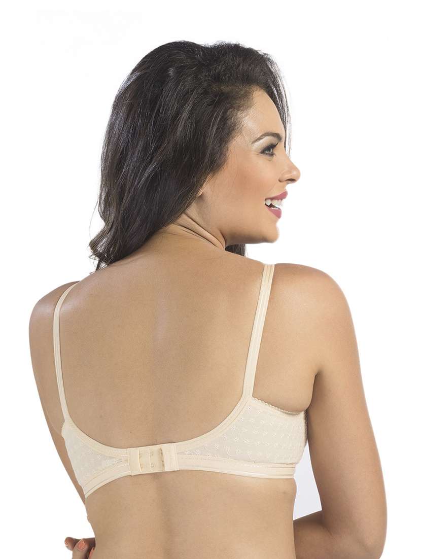 pack of 3 solid regular bra  - 19139182 -  Standard Image - 2