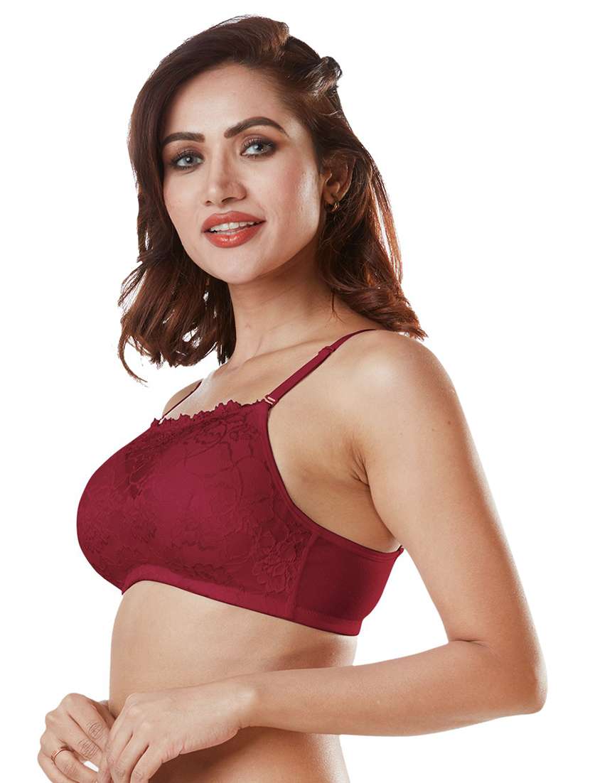 pack of 2 solid regular bra - 19139195 - Standard Image - 2