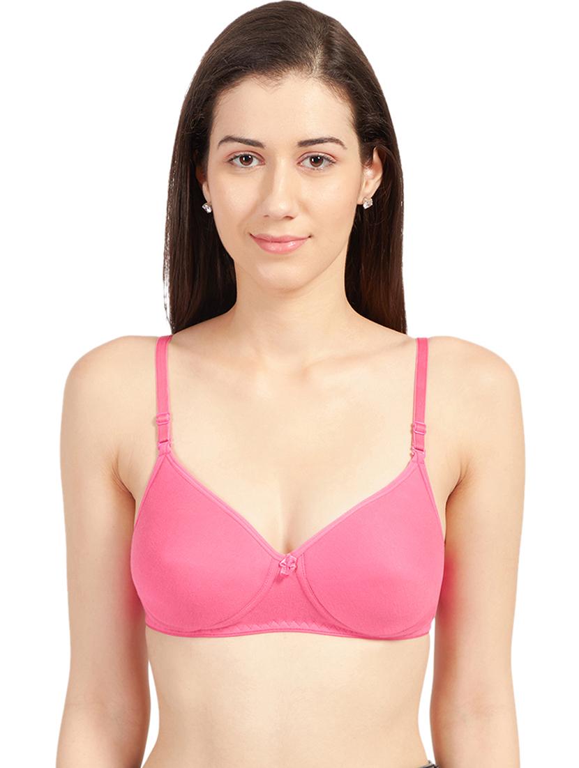 set of 2 solids t-shirt bras - 19139339 - Standard Image - 2