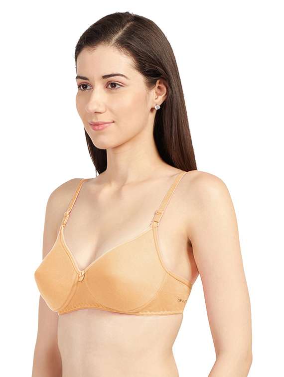 pack of 2 solid regular bra  - 19139347 -  Standard Image - 2