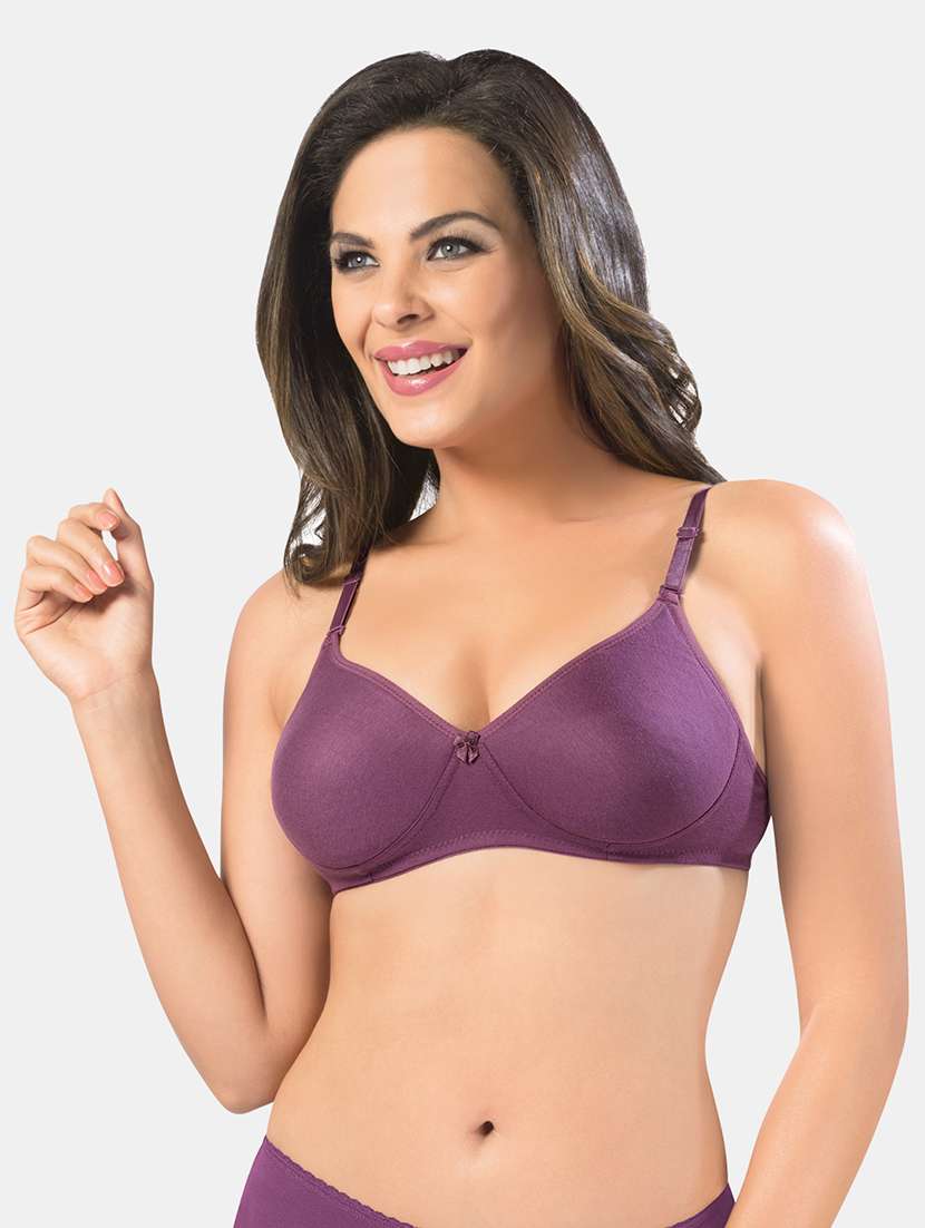 set of 2 solids t-shirt bras - 19139370 -  Standard Image - 2