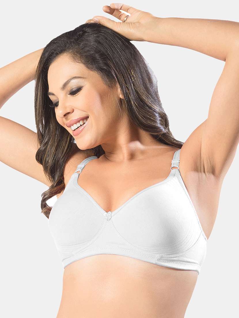 set of 2 solids t-shirt bras - 19139414 -  Standard Image - 2