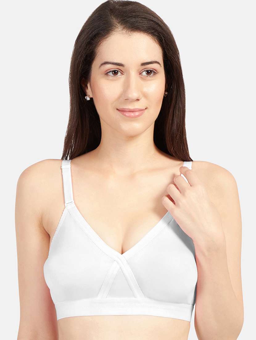 set of 2 solids t-shirt bras - 19139423 -  Standard Image - 2