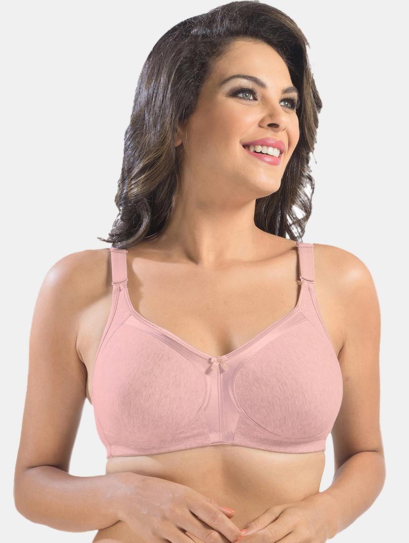 set of 2 solids t-shirt bras - 19139426 - Standard Image - 2