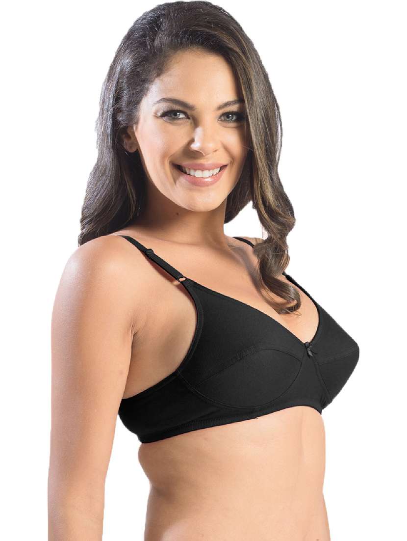 women cotton regular bra combo - 19139458 -  Standard Image - 2