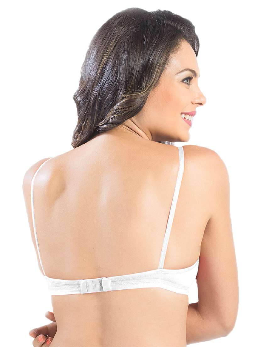 pack of 2 solid regular bra  - 19139468 -  Standard Image - 2