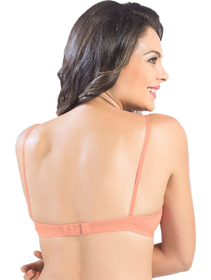 pack of 2 solid regular bra  - 19139476 -  Standard Image - 2