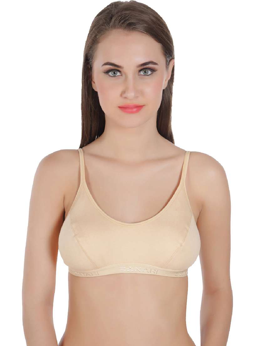 pack of 2 solid regular bra  - 19139511 -  Standard Image - 2