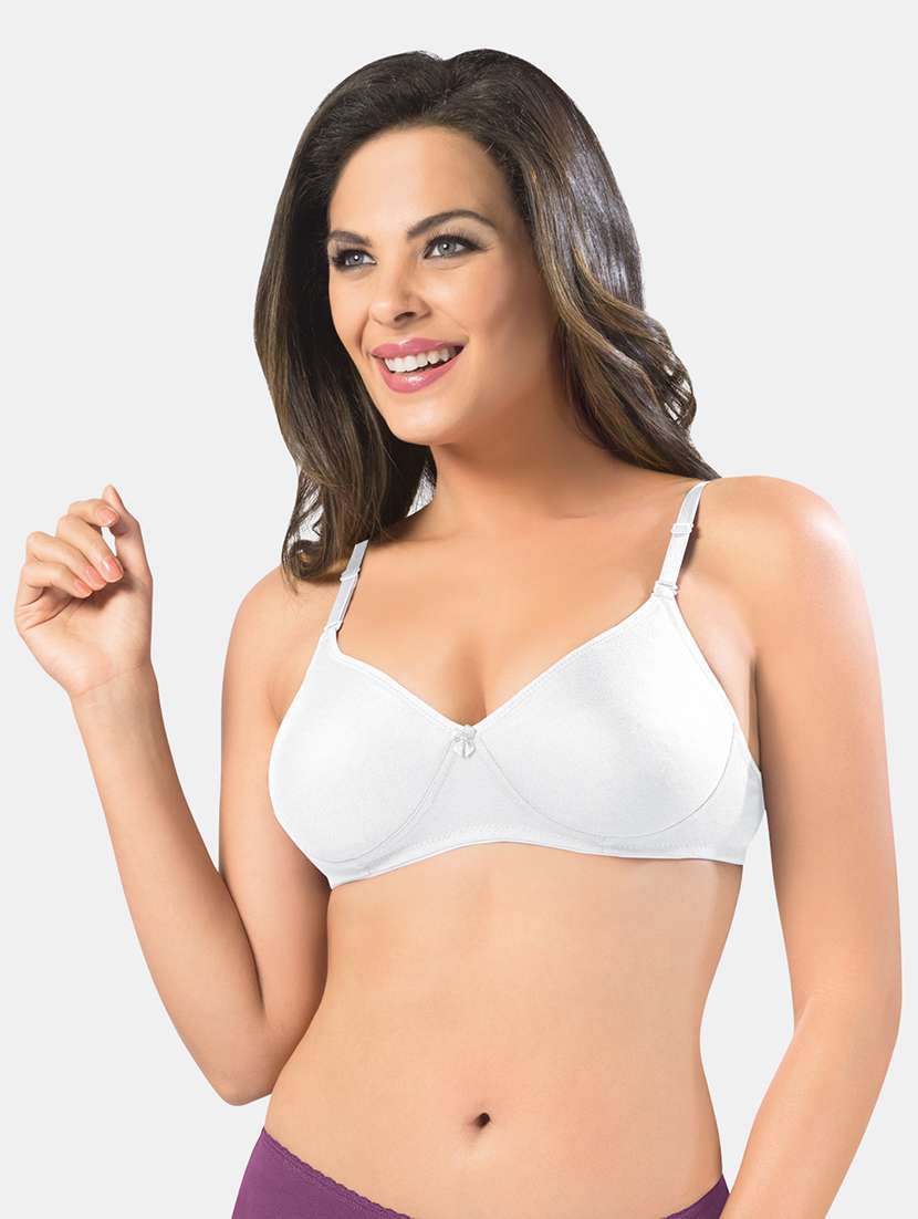 women cotton t-shirt bra combo - 19139516 -  Standard Image - 2