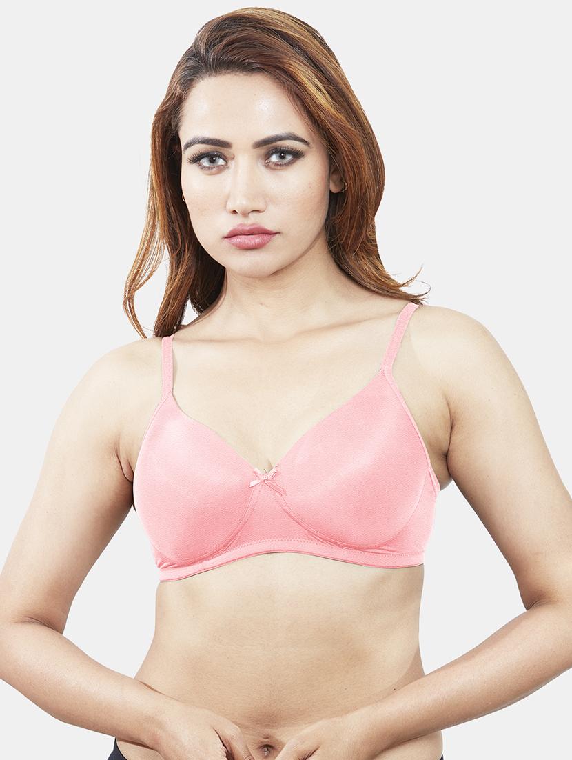 set of 2 solids t-shirt bras - 19139579 - Standard Image - 2