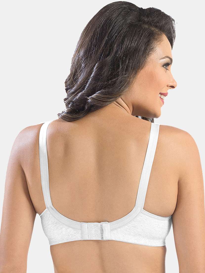 women cotton t-shirt bra  - 19139603 -  Standard Image - 2