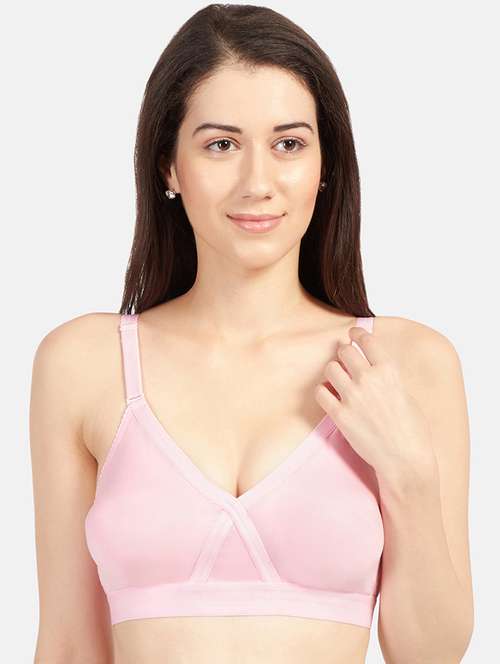 women cotton regular bra - 19139604 - Standard Image - 0