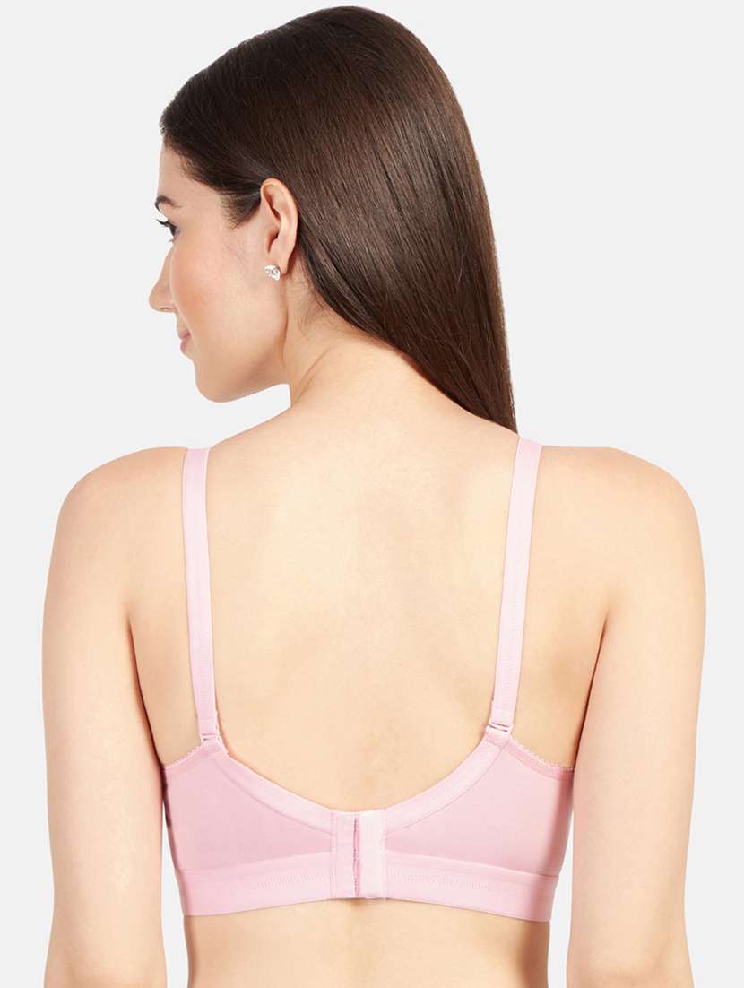 women cotton regular bra - 19139604 - Standard Image - 2