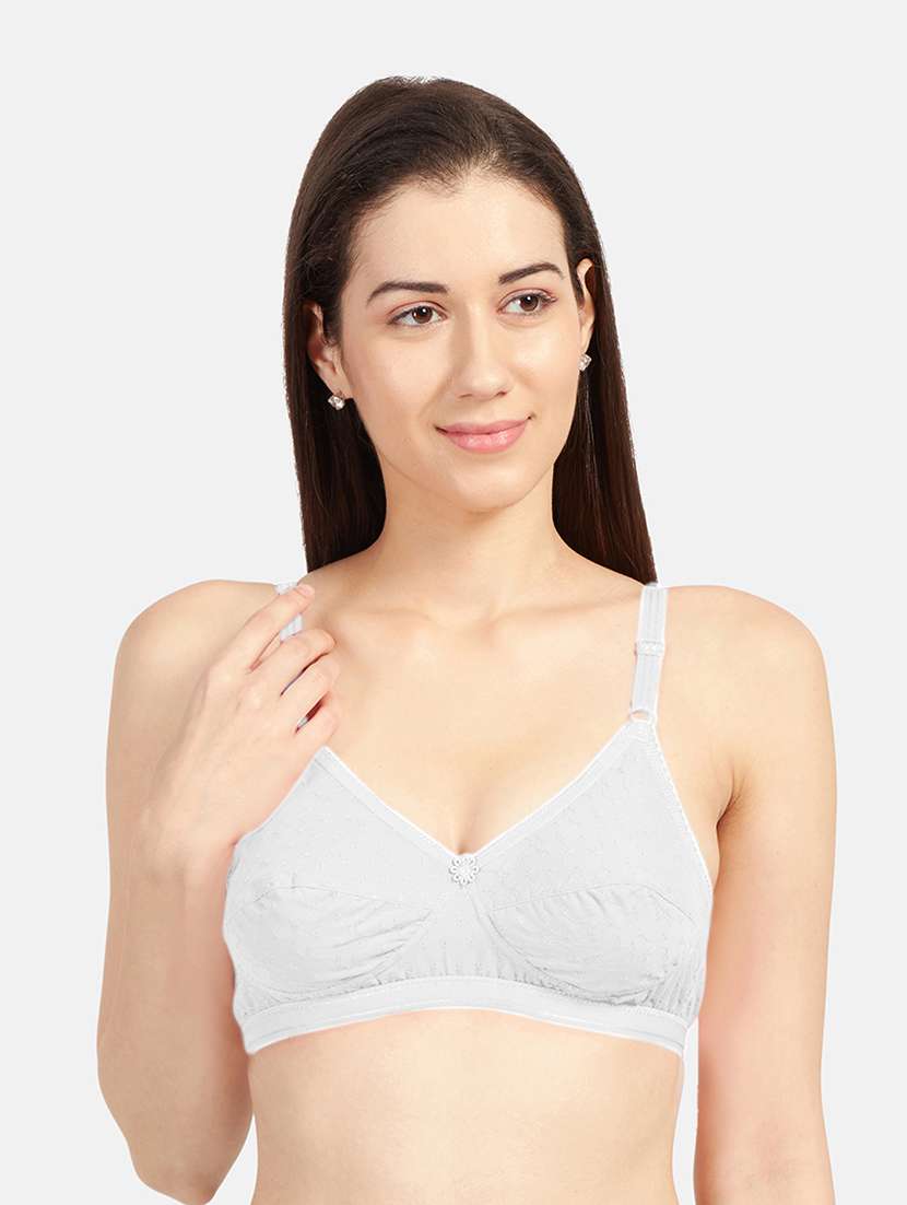 women cotton regular bra combo - 19139623 -  Standard Image - 2