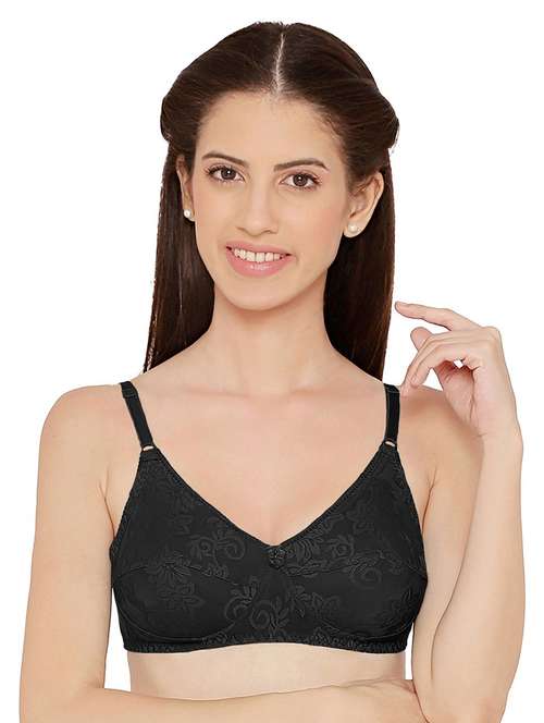 non-wired nylon regular bra - 19139627 -  Standard Image - 0