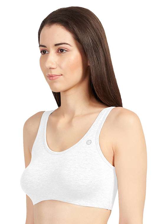 pack of 2 solid regular bra  - 19139650 -  Standard Image - 2