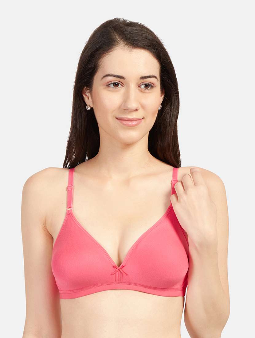 women pack of 2 solid bra combo - 19139714 -  Standard Image - 2