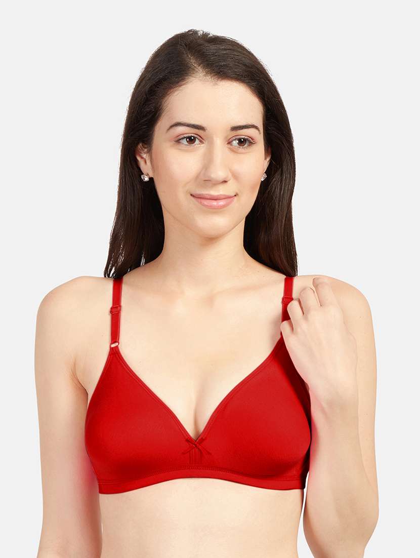 women pack of 2 solid bra combo - 19139719 -  Standard Image - 2