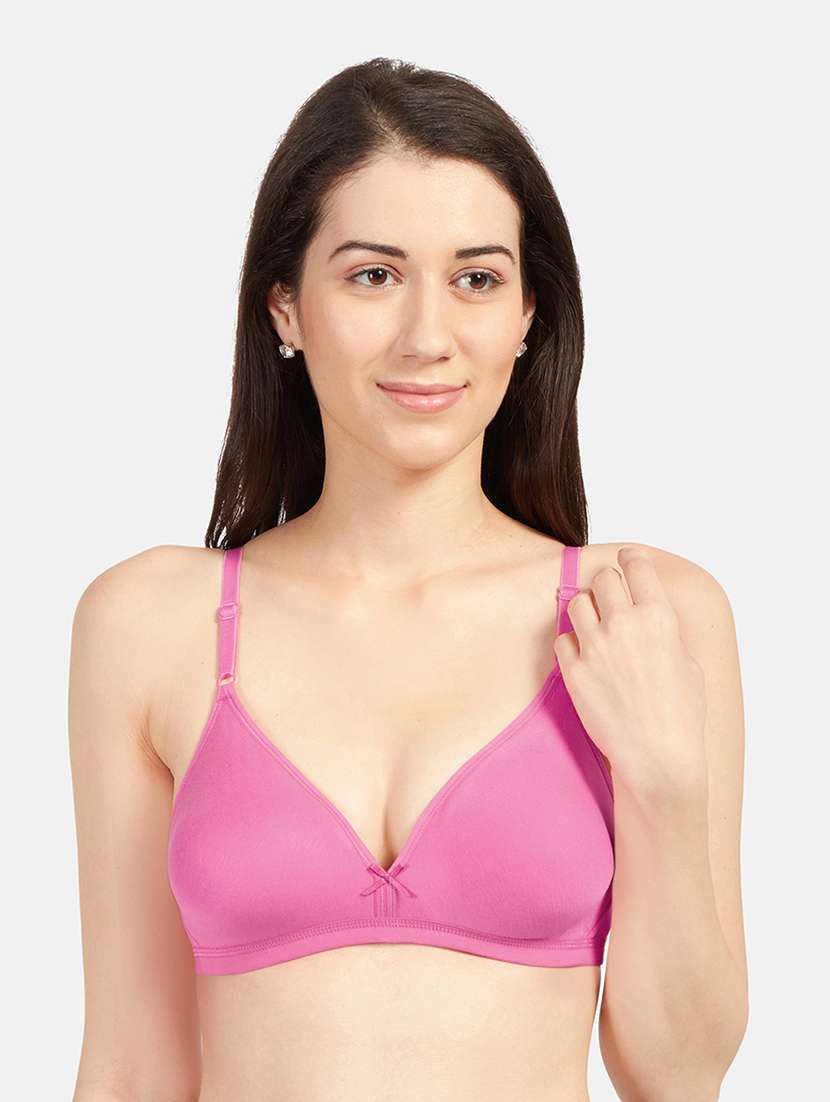 women pack of 2 solid bra combo - 19139727 -  Standard Image - 2