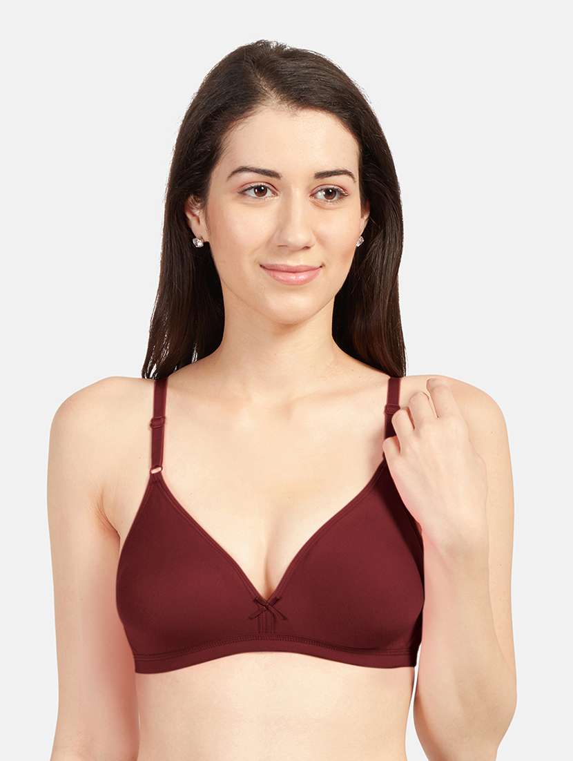 women pack of 2 solid bra combo - 19139729 -  Standard Image - 2
