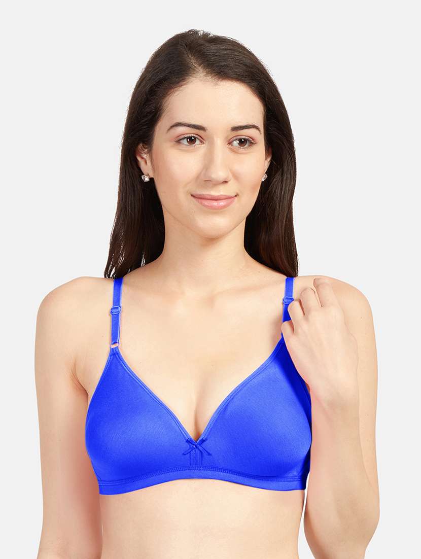 women pack of 2 solid bra combo - 19139731 -  Standard Image - 2