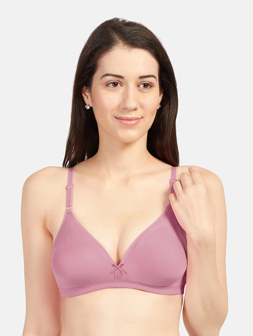 women pack of 2 solid bra combo - 19139761 - Standard Image - 2