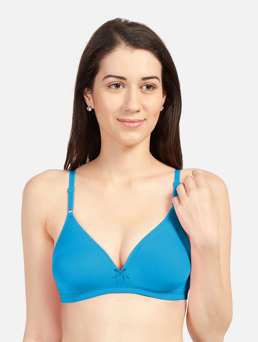 women pack of 2 solid bra combo - 19139765 -  Standard Image - 2