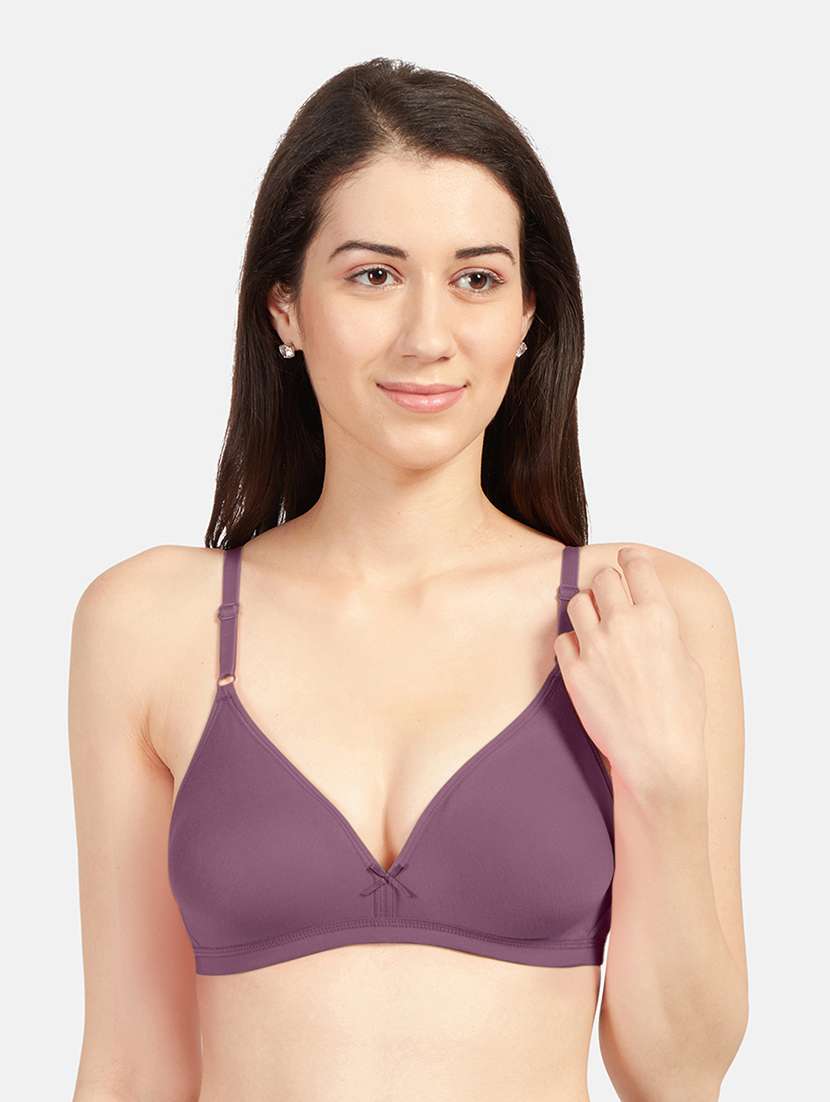 women pack of 2 solid bra combo - 19139767 -  Standard Image - 2