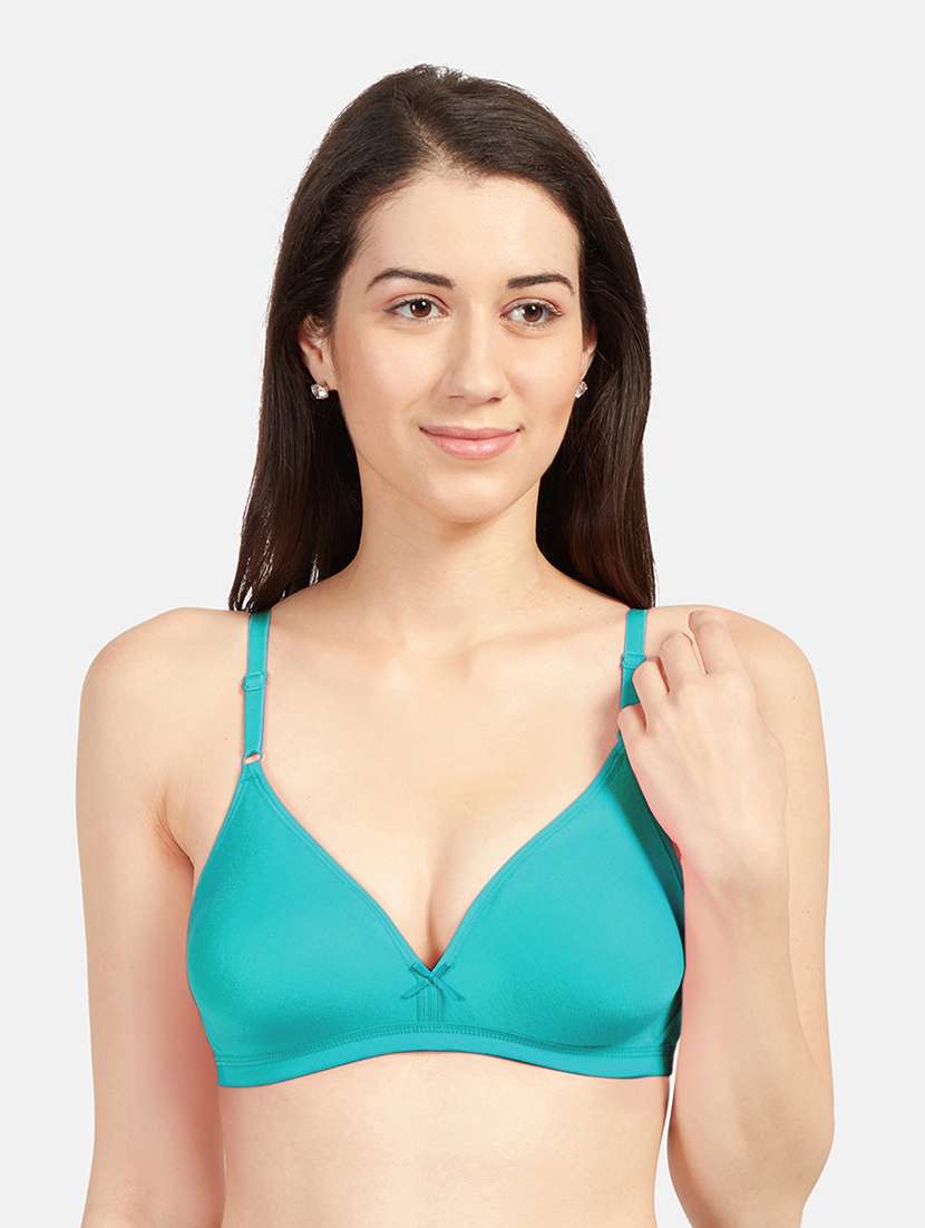 women pack of 2 solid bra combo - 19139779 -  Standard Image - 2