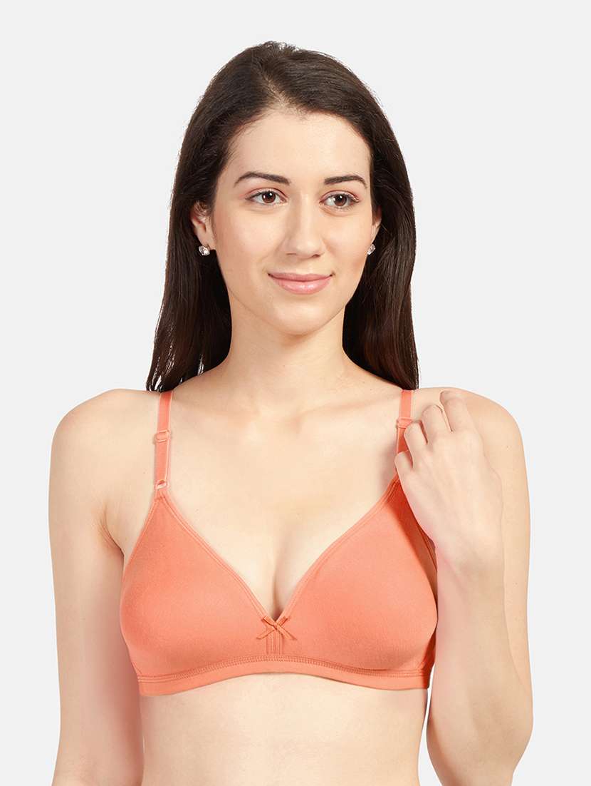women pack of 2 solid bra combo - 19139783 -  Standard Image - 2