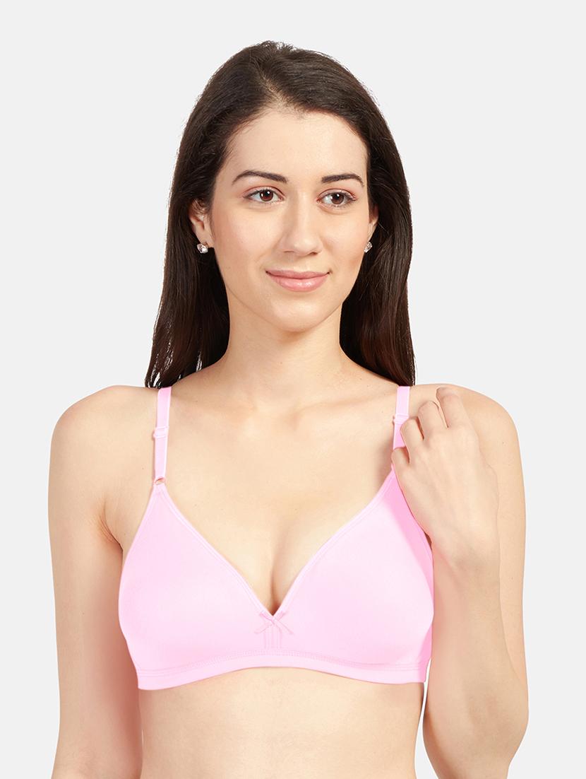 women pack of 2 solid bra combo - 19139792 - Standard Image - 2
